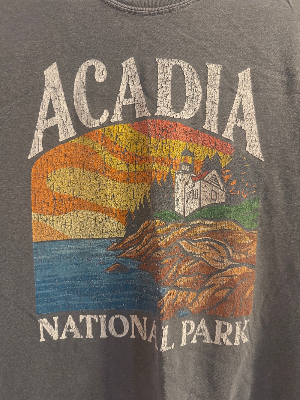 Acadia National Park TShirt - Picture 3 of 4